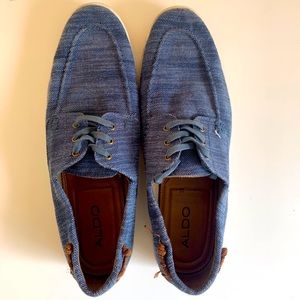 Blue Aldo Shoes size 12.